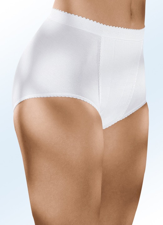 Slips - Sloggi Control Zweierpack Formslips, in Größe 040 bis 052, in Farbe WEISS Ansicht 1