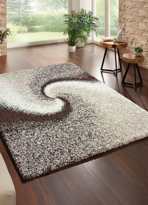 Modern - Brücken und Teppiche in bewährter Qualität Ansicht 2 Modern - Brücken und Teppiche in bewährter Qualität, in Größe 111 (Brücke, 60x110 cm) bis 282 (Teppich, 200x290 cm), in Farbe BEIGE Ansicht 2