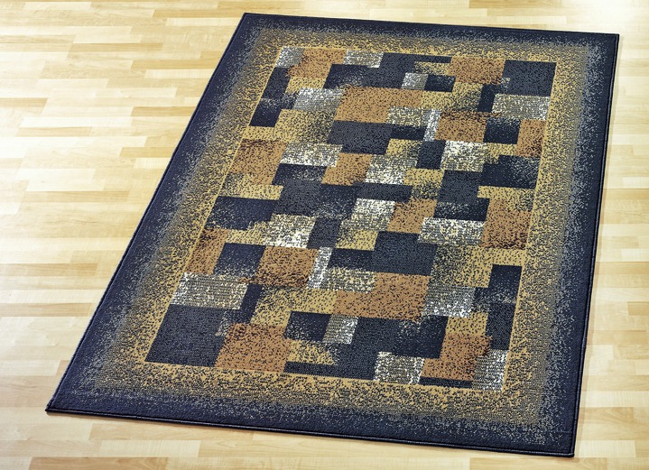 Teppiche - Velours-Brücken, -Teppiche und -Bettumrandung, in Größe 105 (Brücke, 60x110 cm) bis 309 (Bettumrandung, 3-teilig), in Farbe TERRA Ansicht 3