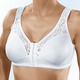 Vorderverschluss-BH - Speidel Zweierpack BH mit Vorderverschluss, in Größe 080 bis 120, in Cup D, in Farbe WEISS