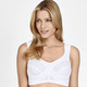 Soft-BH - Miss Mary BH mit strukturierten Cups – Farbe WEISS Soft-BH - Miss Mary BH mit strukturierten Cups, in Größe 080 bis 110, in Cup B, in Farbe ROT