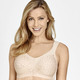 Soft-BH - Miss Mary BH mit strukturierten Cups – Farbe BEIGE – Ansicht 2 Soft-BH - Miss Mary BH mit strukturierten Cups, in Größe 080 bis 110, in Cup B, in Farbe ROT – Farbe BEIGE – Ansicht 2