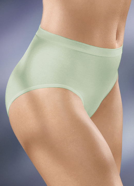 Slips - Speidel Viererpack Slips ohne Seitennähte, in Größe 040 bis 050, in Farbe WEISS Ansicht 15