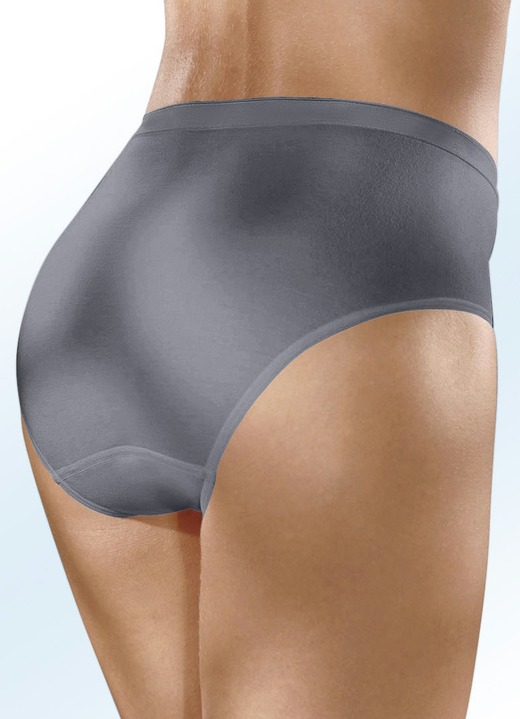 Slips - Speidel Viererpack Slips ohne Seitennähte, in Größe 040 bis 050, in Farbe WEISS Ansicht 6