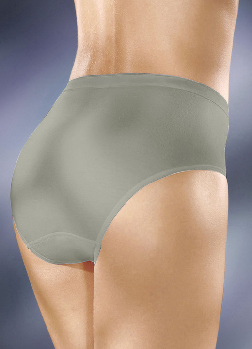 Slips - Speidel Viererpack Slips ohne Seitennähte, in Größe 040 bis 050, in Farbe WEISS Ansicht 11