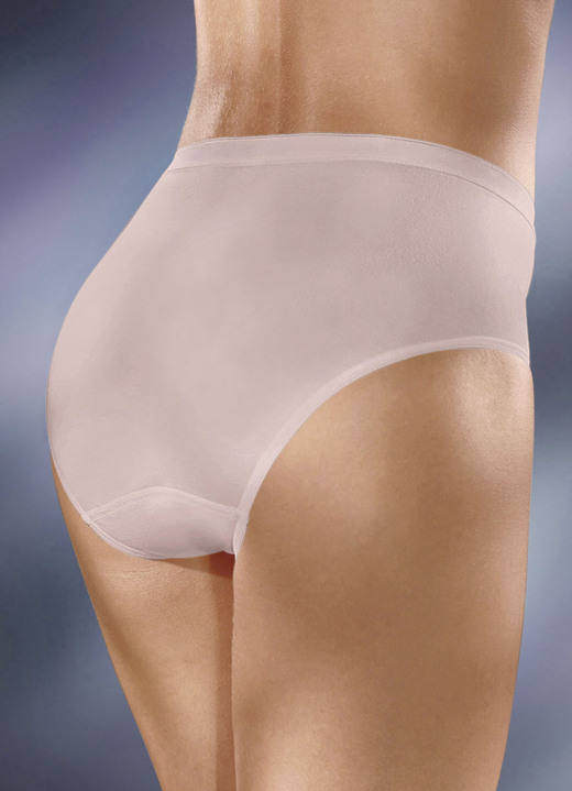 Slips - Speidel Viererpack Slips ohne Seitennähte, in Größe 040 bis 050, in Farbe WEISS Ansicht 9