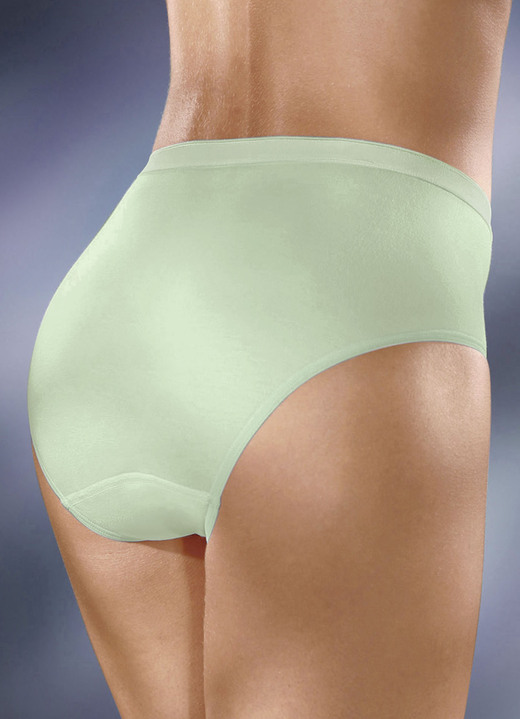 Slips - Speidel Viererpack Slips ohne Seitennähte, in Größe 040 bis 050, in Farbe WEISS Ansicht 14