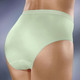 Slips - Speidel Viererpack Slips ohne Seitennähte, in Größe 040 bis 050, in Farbe WEISS – Farbe PISTAZIE – Ansicht 1