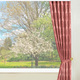 Klassisch - Jacquard-Übergardine mit Universalschienenband – Farbe ROSÉ – Ansicht 1 Klassisch - Jacquard-Übergardine mit Universalschienenband, in Größe 501 (H150xB115 cm) bis 899 (2er-Pack Raffhalter, ca. 60 cm lang), in Farbe ROSÉ – Farbe ROSÉ – Ansicht 1