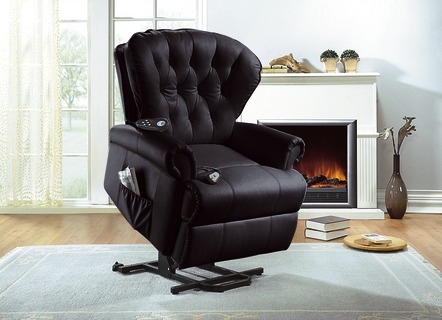 TV-Sessel / Relax-Sessel - Relax-Sessel für Entspannung erster Klasse, in Farbe CREME, in Ausführung Relax-Sessel