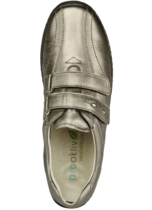 Slipper & Schnürschuhe - Waldläufer, bequeme Damen-Slipper, Weite H, mit herausnehmbarem Fußbett Ansicht 20 Slipper & Schnürschuhe - Waldläufer, bequeme Damen-Slipper, Weite H, mit herausnehmbarem Fußbett, in Größe 3 1/2 bis 8, in Farbe DUNKELBLAU Ansicht 20