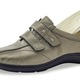 Slipper & Schnürschuhe - Waldläufer, bequeme Damen-Slipper, Weite H, mit herausnehmbarem Fußbett – Farbe BRONZE – Ansicht 2 Slipper & Schnürschuhe - Waldläufer, bequeme Damen-Slipper, Weite H, mit herausnehmbarem Fußbett, in Größe 3 1/2 bis 8, in Farbe DUNKELBLAU – Farbe BRONZE – Ansicht 2