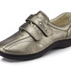 Slipper & Schnürschuhe - Waldläufer, bequeme Damen-Slipper, Weite H, mit herausnehmbarem Fußbett – Farbe BRONZE – Ansicht 1 Slipper & Schnürschuhe - Waldläufer, bequeme Damen-Slipper, Weite H, mit herausnehmbarem Fußbett, in Größe 3 1/2 bis 8, in Farbe DUNKELBLAU – Farbe BRONZE – Ansicht 1