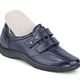 Slipper & Schnürschuhe - Waldläufer, bequeme Damen-Slipper, Weite H, mit herausnehmbarem Fußbett – Farbe DUNKELBLAU – Ansicht 4 Slipper & Schnürschuhe - Waldläufer, bequeme Damen-Slipper, Weite H, mit herausnehmbarem Fußbett, in Größe 3 1/2 bis 8, in Farbe DUNKELBLAU – Farbe DUNKELBLAU – Ansicht 4