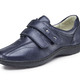 Slipper & Schnürschuhe - Waldläufer, bequeme Damen-Slipper, Weite H, mit herausnehmbarem Fußbett – Farbe DUNKELBLAU – Ansicht 1 Slipper & Schnürschuhe - Waldläufer, bequeme Damen-Slipper, Weite H, mit herausnehmbarem Fußbett, in Größe 3 1/2 bis 8, in Farbe DUNKELBLAU – Farbe DUNKELBLAU – Ansicht 1