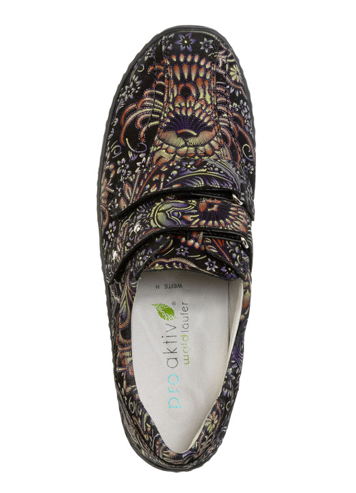 Slipper & Schnürschuhe - Waldläufer, bequeme Damen-Slipper, Weite H, mit herausnehmbarem Fußbett, in Größe 3 1/2 bis 8, in Farbe DUNKELBLAU Ansicht 26