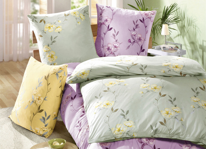 Bettwäschegarnituren - Bettwäsche-Garnitur von 