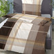 Bettwäschegarnituren - Bettwäsche-Garnitur Made in Germany – Farbe BRAUN Bettwäschegarnituren - Bettwäsche-Garnitur Made in Germany, in Größe 112 (80x80 cm + 135x200 cm) bis 412 (2x80x80 cm + 2x135x200 cm), in Farbe GRÜN