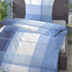 Bettwäschegarnituren - Bettwäsche-Garnitur Made in Germany – Farbe BLAU Bettwäschegarnituren - Bettwäsche-Garnitur Made in Germany, in Größe 112 (80x80 cm + 135x200 cm) bis 412 (2x80x80 cm + 2x135x200 cm), in Farbe GRÜN