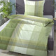 Bettwäschegarnituren - Bettwäsche-Garnitur Made in Germany – Farbe GRÜN Bettwäschegarnituren - Bettwäsche-Garnitur Made in Germany, in Größe 112 (80x80 cm + 135x200 cm) bis 412 (2x80x80 cm + 2x135x200 cm), in Farbe GRÜN