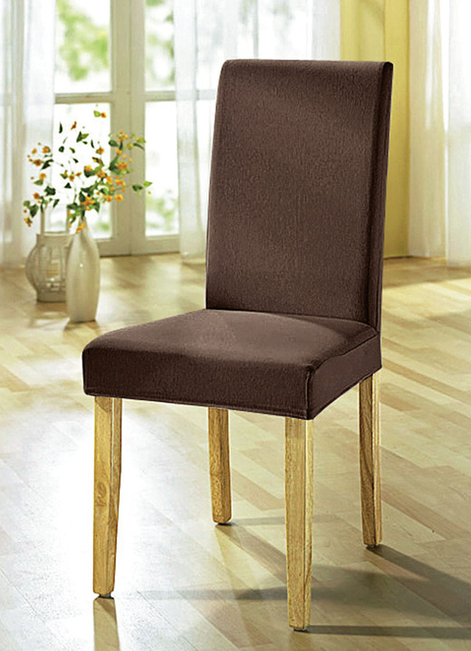 Sessel- & Sofaüberwürfe - Schützende Stretchbezüge für Sessel und Sofa, in Größe 101 (Sessel-Bezug) bis 108 (Hocker-Bezug), in Farbe GRÜN Ansicht 21