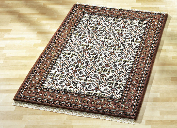 Teppiche - Handgeknüpfte Brücken, Galerie und Teppiche, in Größe 101 (Brücke, 40x 60 cm) bis 292 (Teppich, 250x350 cm), in Farbe BEIGE Ansicht 1