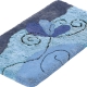 Badgarnituren - Badgarnitur in Table Tuft Qualität – Farbe BLAU Badgarnituren - Badgarnitur in Table Tuft Qualität, in Größe 100 (Vorleger halbrund, 50/ 80 cm) bis 112 (WC-Deckelbezug, 47/ 50 cm), in Farbe BLAU