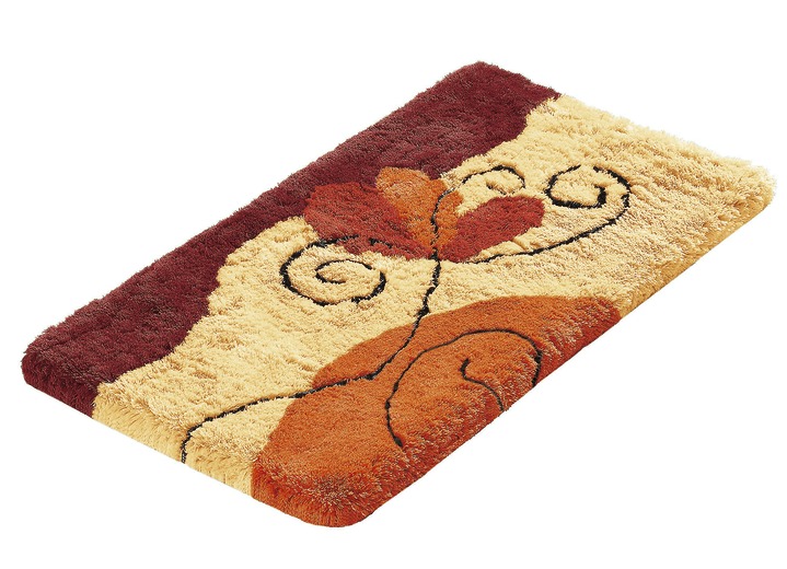 Badgarnituren - Badgarnitur in Table Tuft Qualität Ansicht 4 Badgarnituren - Badgarnitur in Table Tuft Qualität, in Größe 100 (Vorleger halbrund, 50/ 80 cm) bis 112 (WC-Deckelbezug, 47/ 50 cm), in Farbe BLAU Ansicht 4