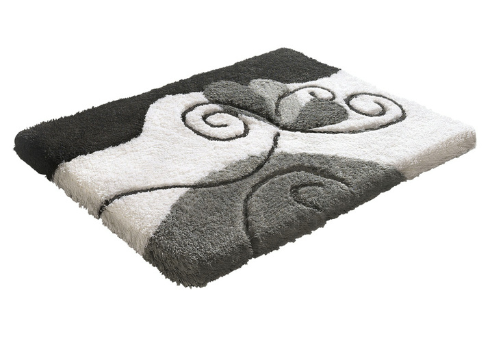 Badgarnituren - Badgarnitur in Table Tuft Qualität Ansicht 6 Badgarnituren - Badgarnitur in Table Tuft Qualität, in Größe 100 (Vorleger halbrund, 50/ 80 cm) bis 112 (WC-Deckelbezug, 47/ 50 cm), in Farbe BLAU Ansicht 6