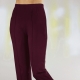Freizeithosen - Hose mit bequemem Dehnbund – Farbe BORDEAUX Freizeithosen - Hose mit bequemem Dehnbund, in Größe 018 bis 056, in Farbe JEANSBLAU
