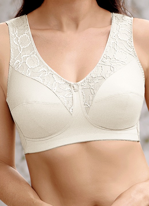 Soft-BH - Anita Entlastungs-BH Ansicht 2 Soft-BH - Anita Entlastungs-BH, in Größe 075 bis 115, in Cup E, in Farbe SAND Ansicht 2