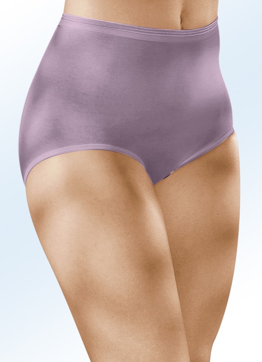 Slips - Speidel Viererpack Slips ohne Seitennähte, in Größe 038 bis 054, in Farbe AZURBLAU Ansicht 5