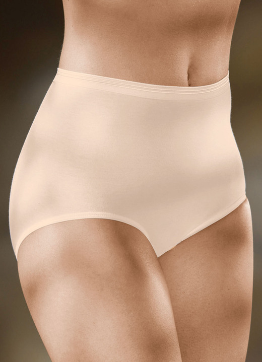 Slips - Speidel Viererpack Slips ohne Seitennähte, in Größe 038 bis 054, in Farbe AZURBLAU Ansicht 10