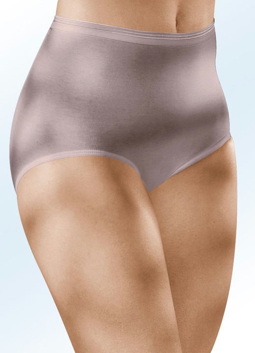 Slips - Speidel Viererpack Slips ohne Seitennähte, in Größe 038 bis 054, in Farbe AZURBLAU Ansicht 8