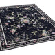 Teppiche - Gewebte Brücken und Teppiche – Farbe SCHWARZ – Ansicht 1 Teppiche - Gewebte Brücken und Teppiche, in Größe 103 (Brücke, 60x 90 cm) bis 309 (Bettumrandung:  2 Vorlegern, je 60x90 cm und 1 Läufer, 70x220 cm), in Farbe ROSÉ – Farbe SCHWARZ – Ansicht 1
