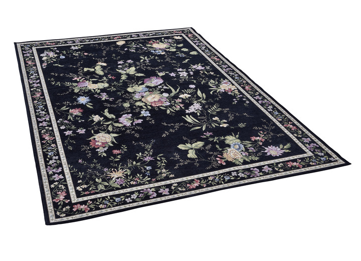 Teppiche - Gewebte Brücken und Teppiche, in Größe 103 (Brücke, 60x 90 cm) bis 309 (Bettumrandung:  2 Vorlegern, je 60x90 cm und 1 Läufer, 70x220 cm), in Farbe ROSÉ Ansicht 4