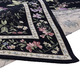 Teppiche - Gewebte Brücken und Teppiche – Farbe SCHWARZ – Ansicht 2 Teppiche - Gewebte Brücken und Teppiche, in Größe 103 (Brücke, 60x 90 cm) bis 309 (Bettumrandung:  2 Vorlegern, je 60x90 cm und 1 Läufer, 70x220 cm), in Farbe ROSÉ – Farbe SCHWARZ – Ansicht 2