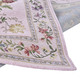 Teppiche - Gewebte Brücken und Teppiche – Farbe ROSÉ – Ansicht 2 Teppiche - Gewebte Brücken und Teppiche, in Größe 103 (Brücke, 60x 90 cm) bis 309 (Bettumrandung:  2 Vorlegern, je 60x90 cm und 1 Läufer, 70x220 cm), in Farbe ROSÉ – Farbe ROSÉ – Ansicht 2