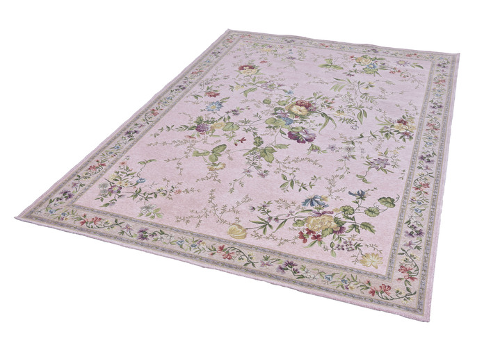 Teppiche - Gewebte Brücken und Teppiche Ansicht 3 Teppiche - Gewebte Brücken und Teppiche, in Größe 103 (Brücke, 60x 90 cm) bis 309 (Bettumrandung:  2 Vorlegern, je 60x90 cm und 1 Läufer, 70x220 cm), in Farbe ROSÉ Ansicht 3