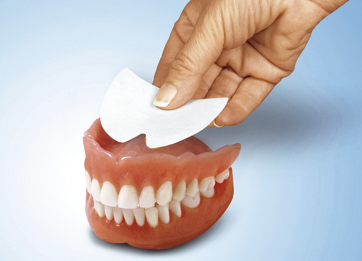 Praktische Hilfsmittel - Prothesen-Haftpolster, 2er-Pack, in Farbe , in Ausführung Prothesen-Haftpolster-Unterkiefer Ansicht 4