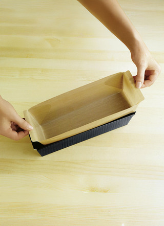 Backen - Backfolien-Set, 2-teilig, reißfest, in Farbe BRAUN, in Ausführung Für Backbleche – Farbe BRAUN – Ansicht 