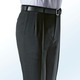 Hosen - „Klaus Modelle“-Hose mit weichem Griff in 4 Farben – Farbe ANTHRAZIT MELIERT Hosen - „Klaus Modelle“-Hose mit weichem Griff in 4 Farben, in Größe 025 bis 110, in Farbe MITTELGRAU MELIERT