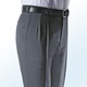 Hosen - „Klaus Modelle“-Hose mit weichem Griff in 4 Farben – Farbe MITTELGRAU MELIERT – Ansicht 1 Hosen - „Klaus Modelle“-Hose mit weichem Griff in 4 Farben, in Größe 025 bis 110, in Farbe MITTELGRAU MELIERT – Farbe MITTELGRAU MELIERT – Ansicht 1