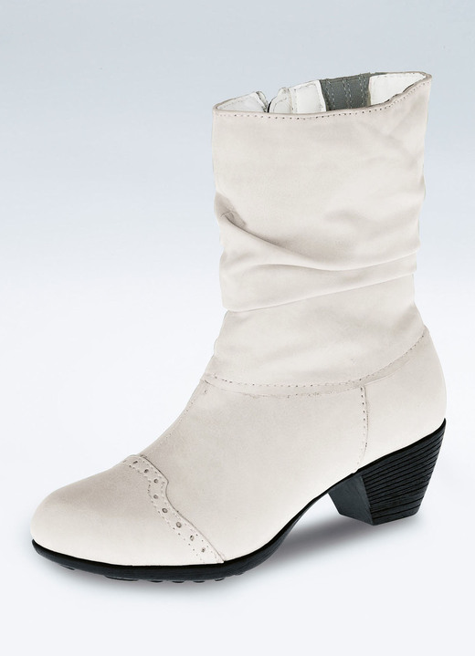 Stiefel & Stiefeletten - Andrea Conti, modische Damen-Stiefeletten, Winterschuhe, mit Reißverschluss Ansicht 3 Stiefel & Stiefeletten - Andrea Conti, modische Damen-Stiefeletten, Winterschuhe, mit Reißverschluss, in Größe 036 bis 042, in Farbe SCHWARZ Ansicht 3