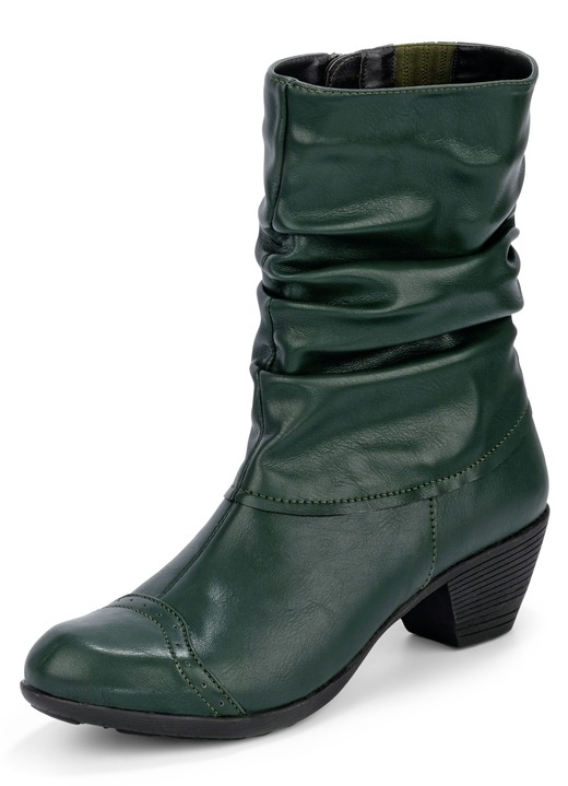 Stiefel & Stiefeletten - Andrea Conti, modische Damen-Stiefeletten, Winterschuhe, mit Reißverschluss Ansicht 7 Stiefel & Stiefeletten - Andrea Conti, modische Damen-Stiefeletten, Winterschuhe, mit Reißverschluss, in Größe 036 bis 042, in Farbe SCHWARZ Ansicht 7