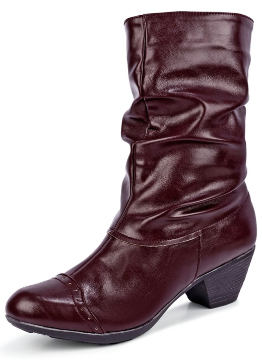 Stiefel & Stiefeletten - Andrea Conti, modische Damen-Stiefeletten, Winterschuhe, mit Reißverschluss Ansicht 9 Stiefel & Stiefeletten - Andrea Conti, modische Damen-Stiefeletten, Winterschuhe, mit Reißverschluss, in Größe 036 bis 042, in Farbe SCHWARZ Ansicht 9