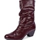 Stiefel & Stiefeletten - Andrea Conti, modische Damen-Stiefeletten, Winterschuhe, mit Reißverschluss – Farbe BURGUND Stiefel & Stiefeletten - Andrea Conti, modische Damen-Stiefeletten, Winterschuhe, mit Reißverschluss, in Größe 036 bis 042, in Farbe JEANS