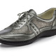Slipper & Schnürschuhe - Waldläufer, bequeme Damen-Schnürschuhe, Weite H, mit herausnehmbarem Fußbett, in Größe 4 bis 8 1/2, in Farbe ALTSILBER – Farbe ALTSILBER – Ansicht 1