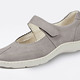 Slipper & Schnürschuhe - Waldläufer, bequeme Damen-Slipper, Weite H, mit herausnehmbarem Fußbett – Farbe KIESEL Slipper & Schnürschuhe - Waldläufer, bequeme Damen-Slipper, Weite H, mit herausnehmbarem Fußbett, in Größe 4 bis 8 1/2, in Farbe KIESEL