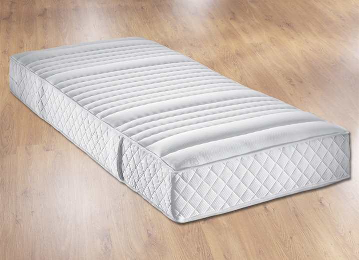 Matratzen & Topper - 7-Zonen-Bonnell-Federkern-Matratze von F.A.N. – die 4-Jahreszeiten-Matratze!, in Größe 129 (80/190 cm) bis 134 (140/200 cm), in Farbe , in Ausführung Komfort Ansicht 3